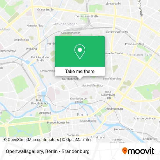 Openwallsgallery map