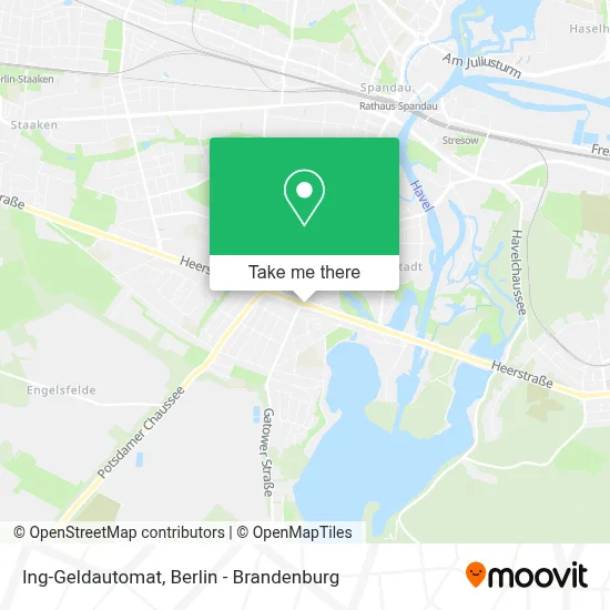 Ing-Geldautomat map