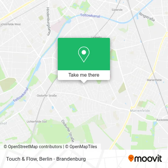 Touch & Flow map