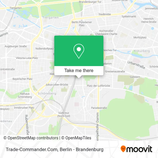 Trade-Commander.Com map