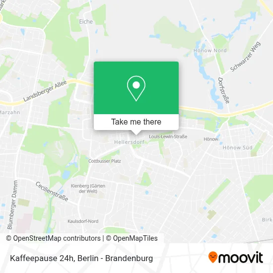 Kaffeepause 24h map