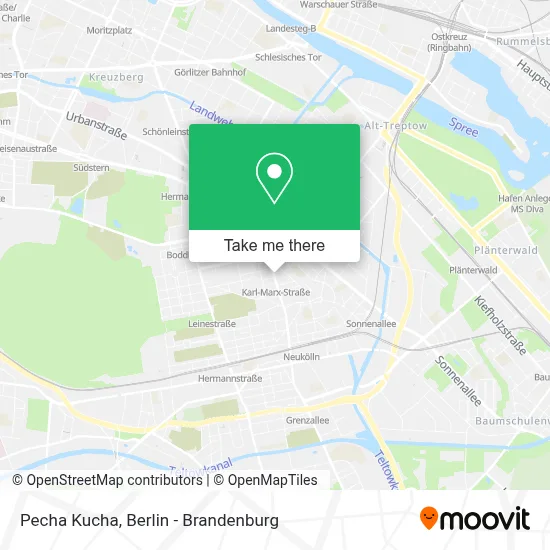 Pecha Kucha map
