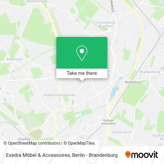 Exedra Möbel & Accessoires map