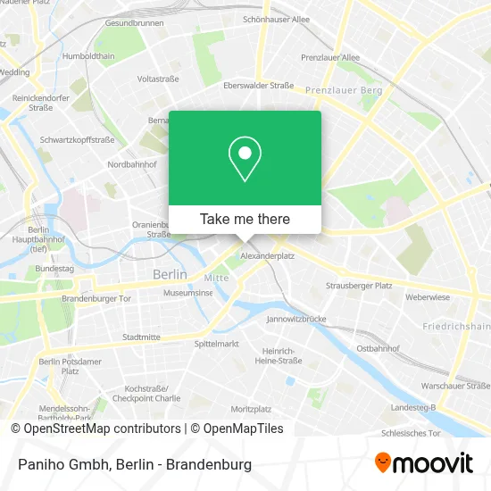 Paniho Gmbh map