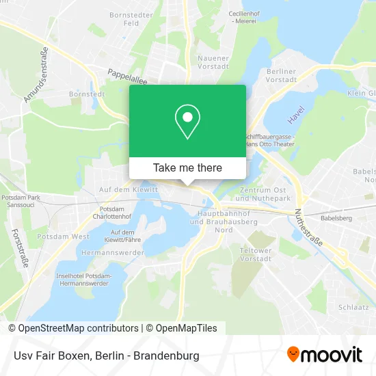 Usv Fair Boxen map