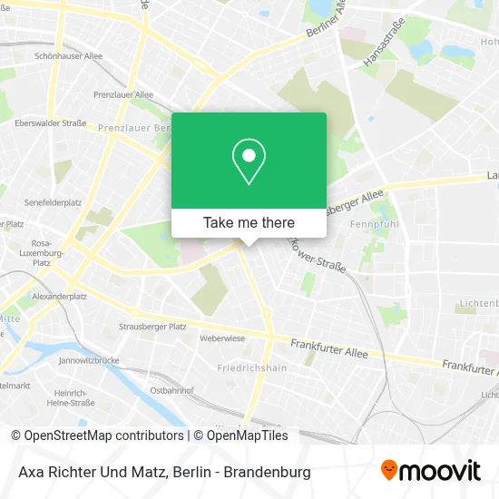 Axa Richter Und Matz map