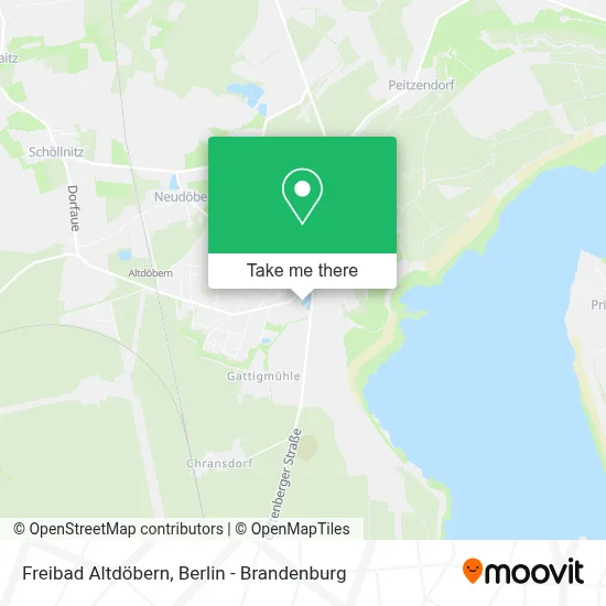 Freibad Altdöbern map