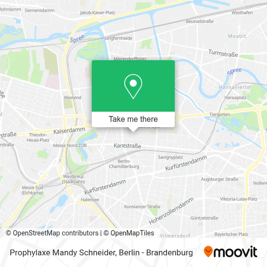 Prophylaxe Mandy Schneider map