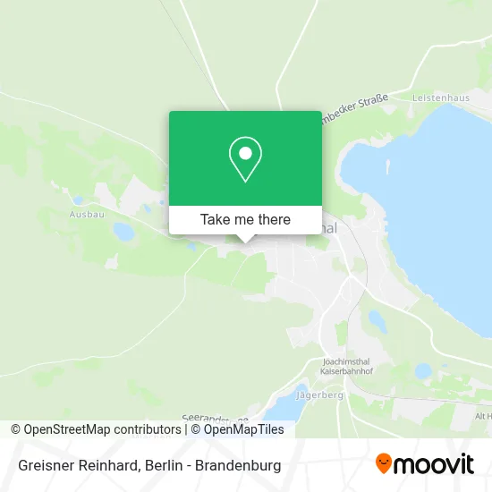 Greisner Reinhard map