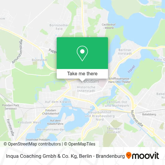 Inqua Coaching Gmbh & Co. Kg map