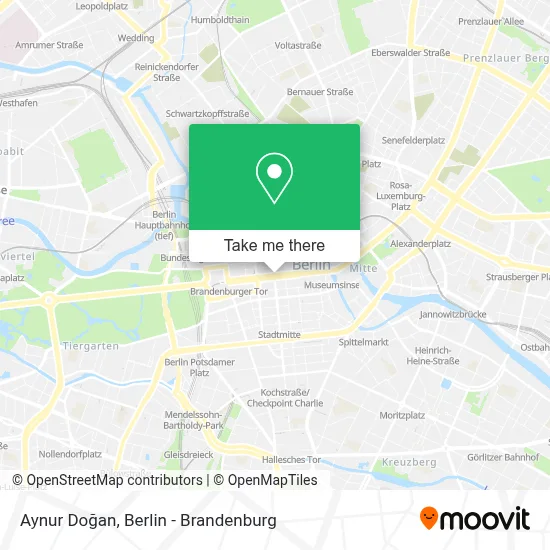 Aynur Doğan map