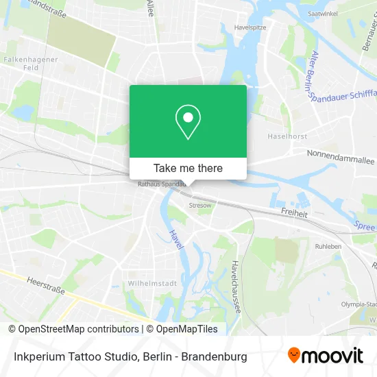 Inkperium Tattoo Studio map