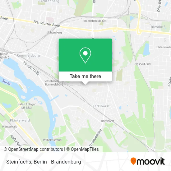 Steinfuchs map