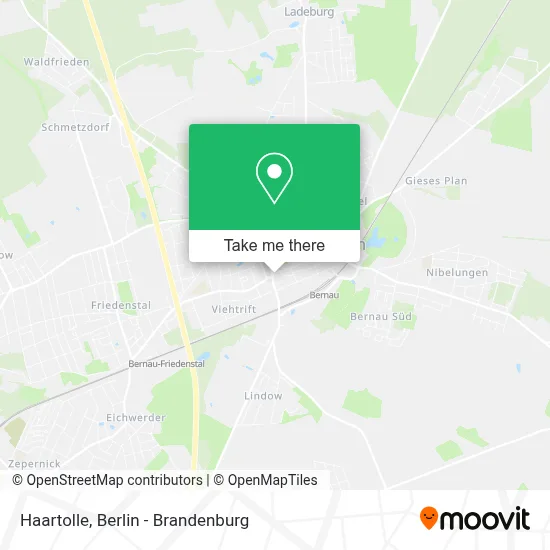 Haartolle map