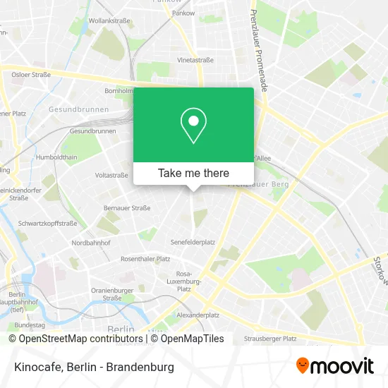 Kinocafe map