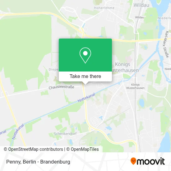 Penny map