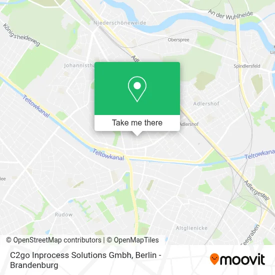 C2go Inprocess Solutions Gmbh map