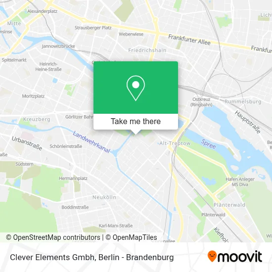 Clever Elements Gmbh map