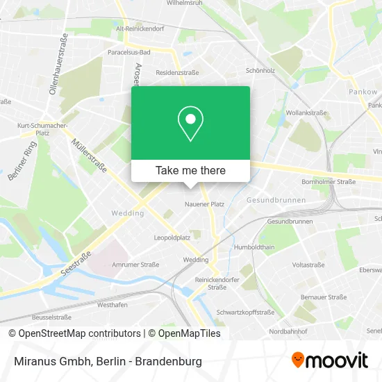 Miranus Gmbh map
