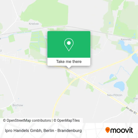 Ipro Handels Gmbh map