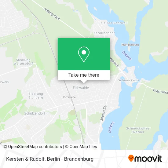 Kersten & Rudolf map