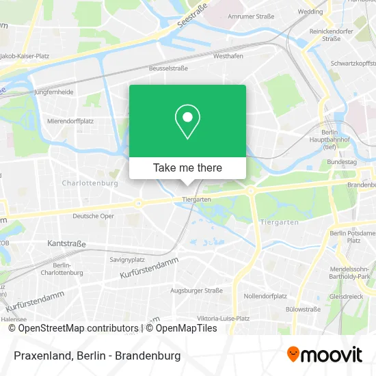 Praxenland map
