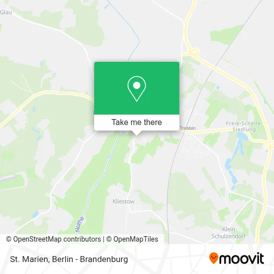 St. Marien map