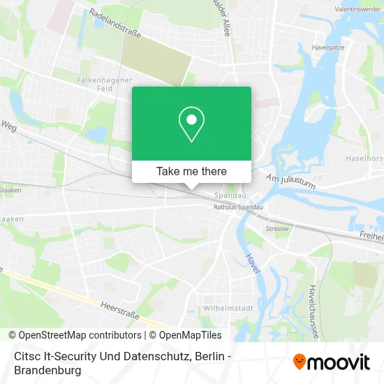 Citsc It-Security Und Datenschutz map
