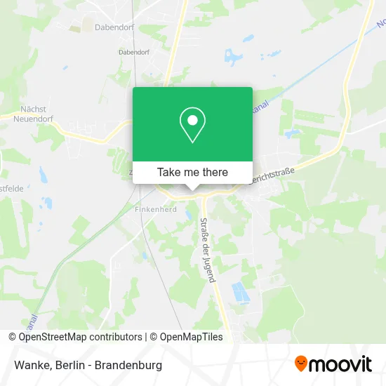 Wanke map