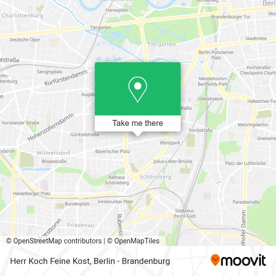 Herr Koch Feine Kost map