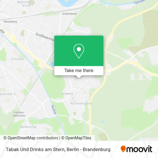 Tabak Und Drinks am Stern map
