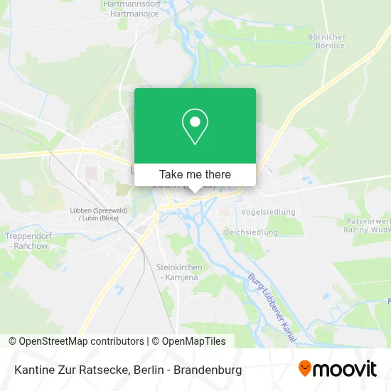 Kantine Zur Ratsecke map