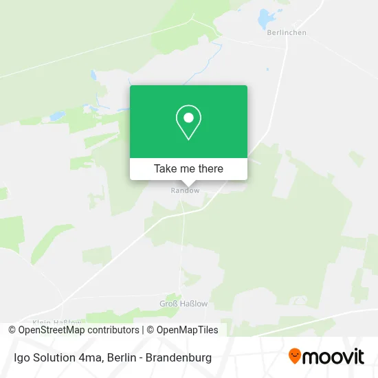 Igo Solution 4ma map