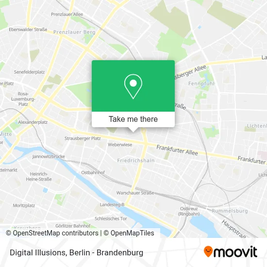 Digital Illusions map