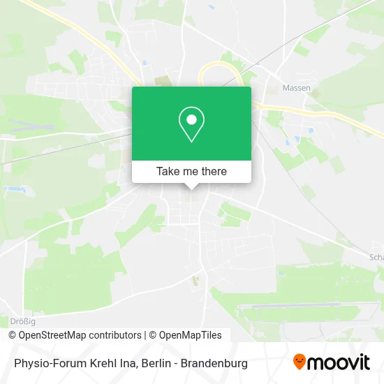 Physio-Forum Krehl Ina map