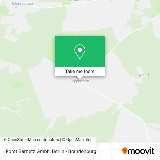 Forst Barnetz Gmbh map