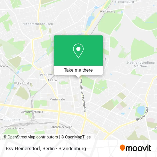 Bsv Heinersdorf map