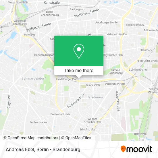 Andreas Ebel map