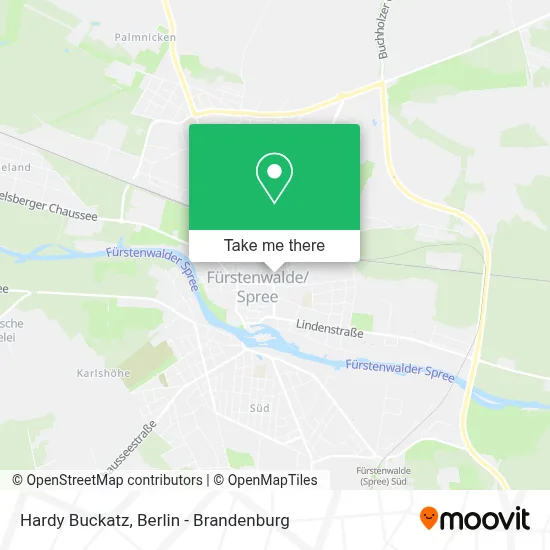 Hardy Buckatz map
