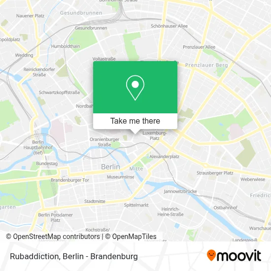 Rubaddiction map