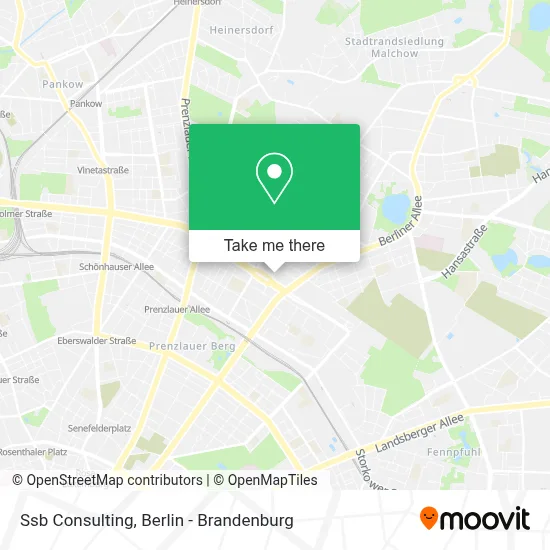 Ssb Consulting map
