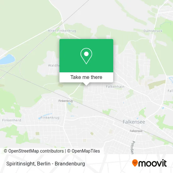 Spiritinsight map