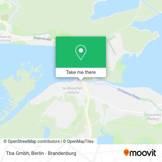 Tba Gmbh map