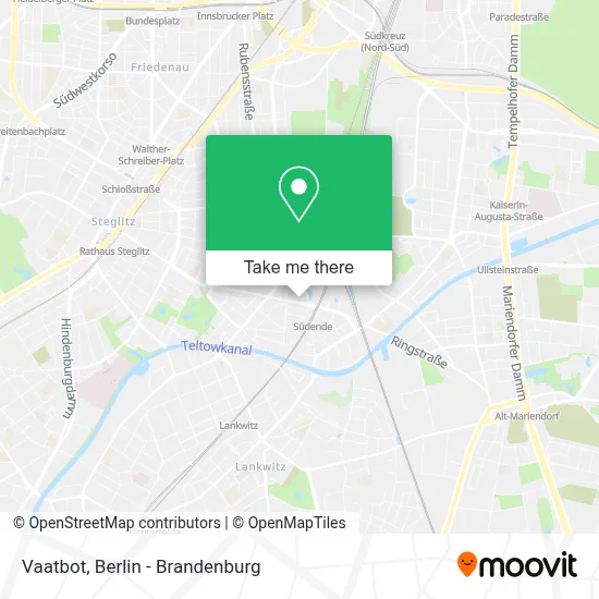 Vaatbot map