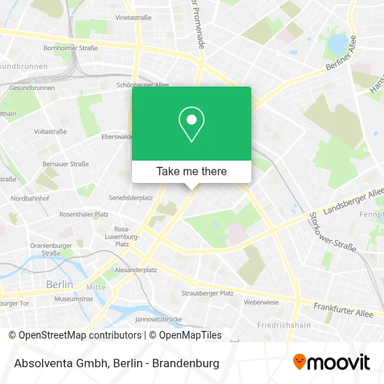 Absolventa Gmbh map