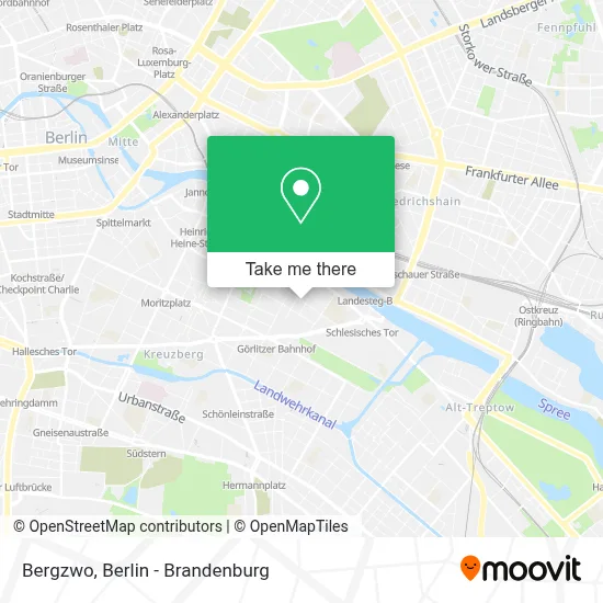 Bergzwo map