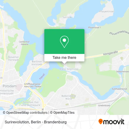 Surirevolution map