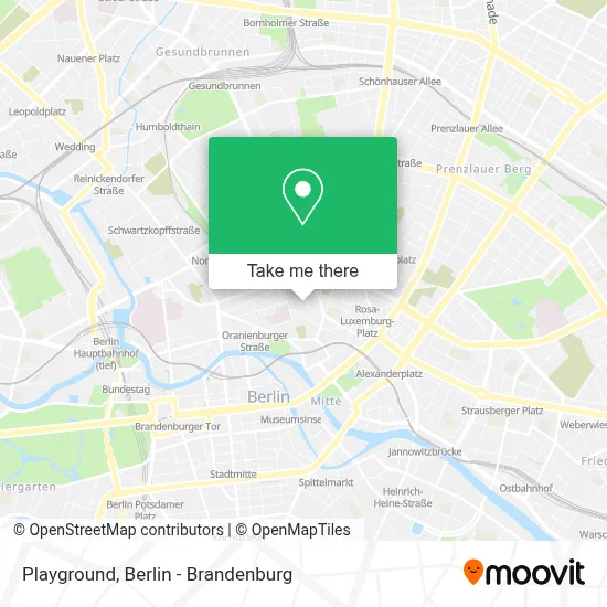 Spielplatz map