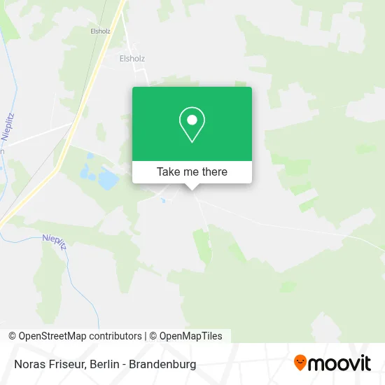 Noras Friseur map