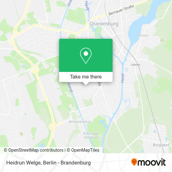 Heidrun Welge map